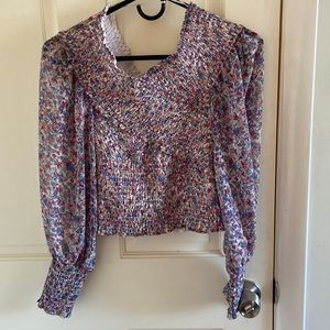 BB Dakota by Steve Madden blouse NWT